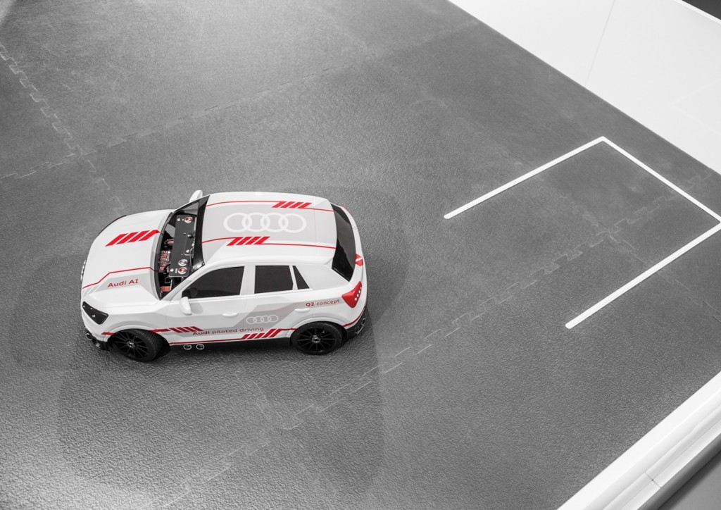 Audi Q2 deep learning concept