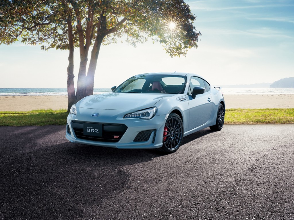 SUBARU BRZ STI Sport（front）
