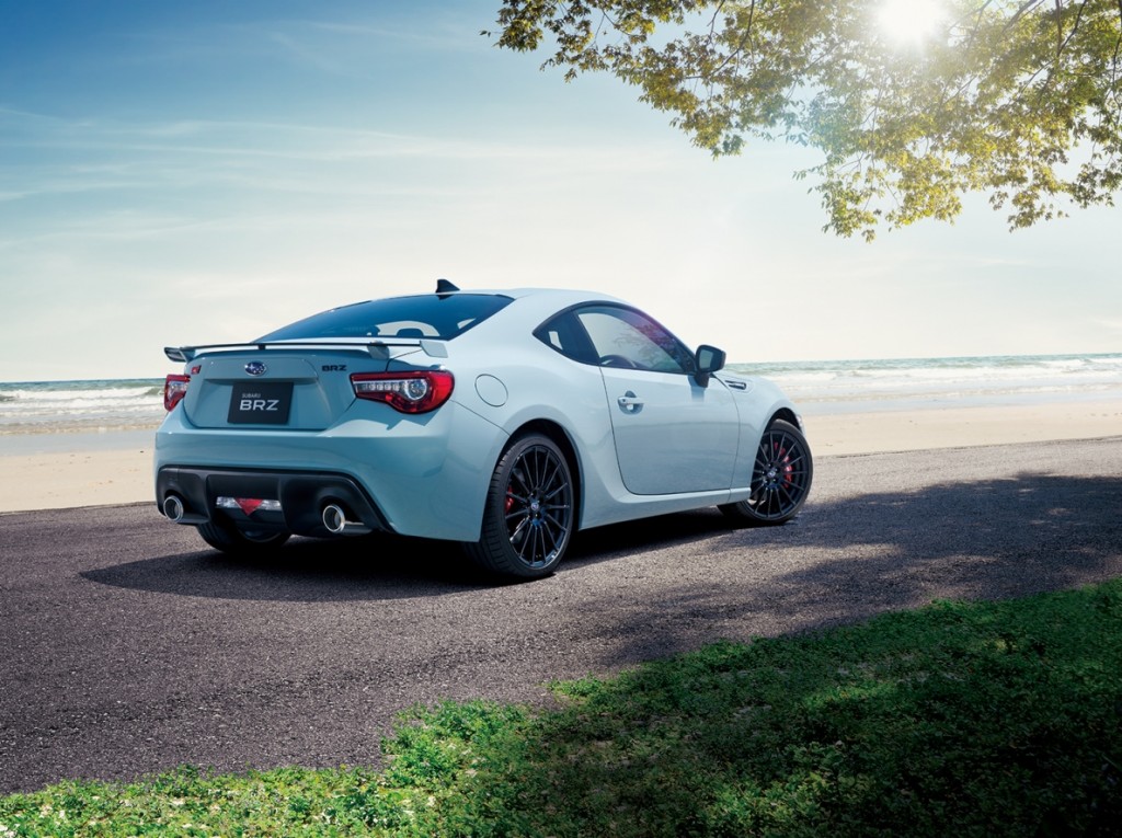 SUBARU BRZ STI Sport（rear）