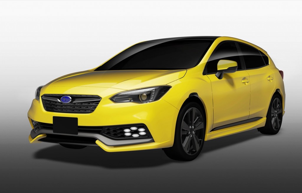 Impreza Future Sport Concept（front）_s