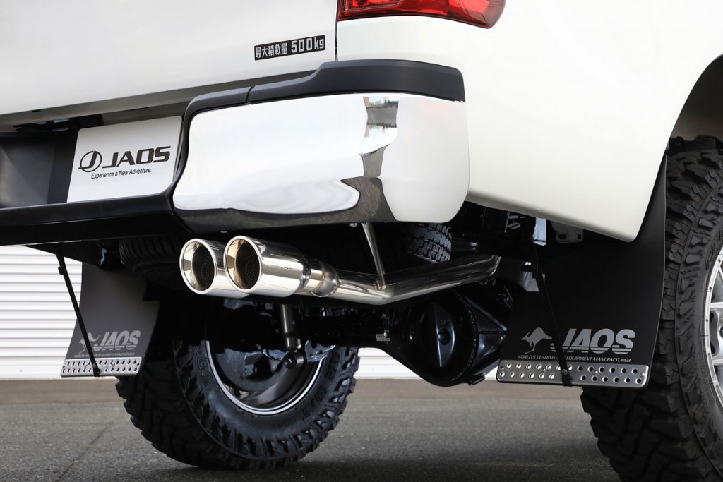 JAOS、ハイラックス用新騒音規制対応マフラー2種 | 4x4magazine.co.jp