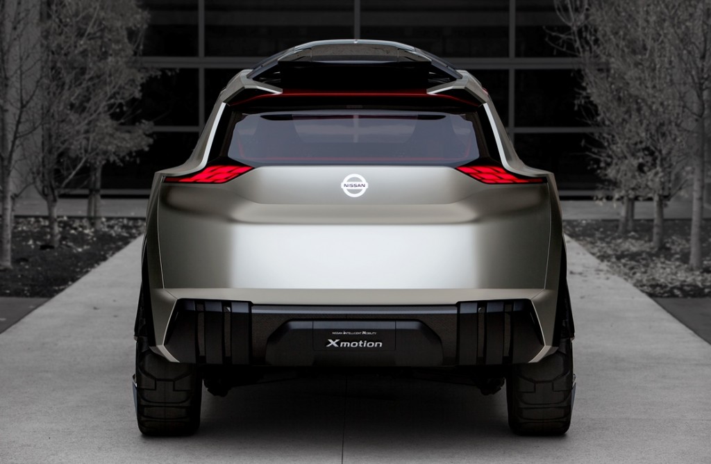Nissan Xmotion concept