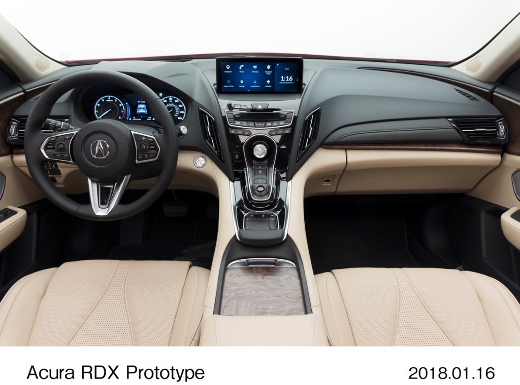 Acura RDX Prototype