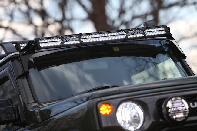 新製品 Jimny Jb64 74用 40インチライトバーセット Ipf 4x4magazine Co Jp