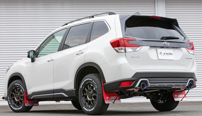 フォレスターSK用『BATTLEZマフラー ZS-W TC』を発売 〜JAOS