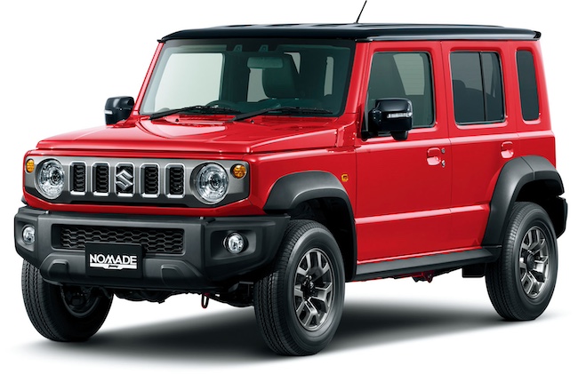 新型「ジムニー ノマド」を発売 〜スズキ | 4x4magazine.co.jp